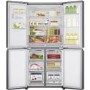 LG GML844PZKV Four Door American Style Fridge Freezer With Plumbed Ice & Water - Stainless Steel