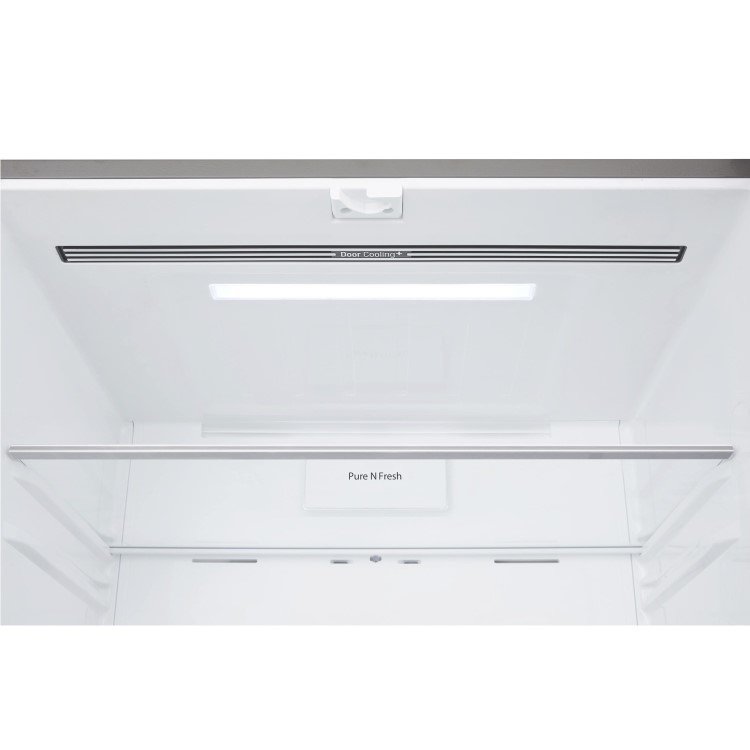 LG GML844PZKV Four Door American Style Fridge Freezer With Plumbed Ice & Water - Stainless Steel