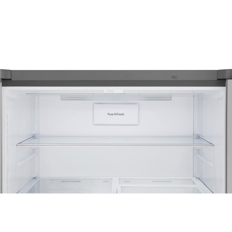 LG GML844PZKV Four Door American Style Fridge Freezer With Plumbed Ice & Water - Stainless Steel