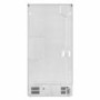 LG GML844PZKV Four Door American Style Fridge Freezer With Plumbed Ice & Water - Stainless Steel