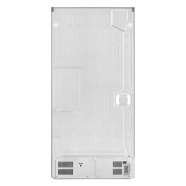 LG GML844PZKV Four Door American Style Fridge Freezer With Plumbed Ice & Water - Stainless Steel