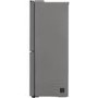 LG 641 Litre Four Door American Fridge Freezer With NatureFresh - Shiny Steel