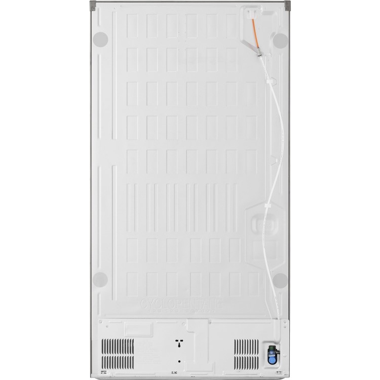 LG 641 Litre Four Door American Fridge Freezer With NatureFresh - Shiny Steel
