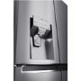 LG 641 Litre Four Door American Fridge Freezer With NatureFresh - Shiny Steel