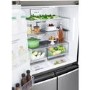 LG 641 Litre Four Door American Fridge Freezer With NatureFresh - Shiny Steel