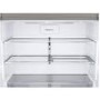 LG 641 Litre Four Door American Fridge Freezer With NatureFresh - Shiny Steel