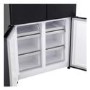 LG 600 Litre Side-by-Side American Fridge Freezer - Black