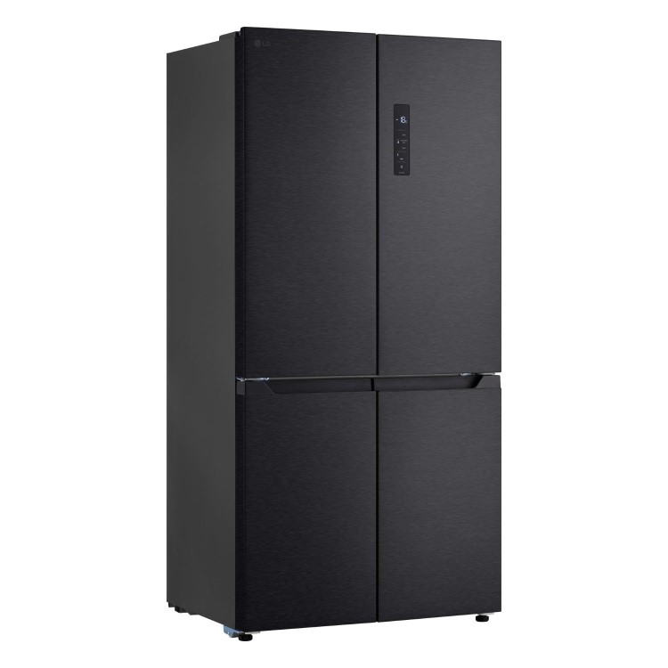 LG 600 Litre Side-by-Side American Fridge Freezer - Black