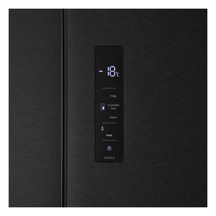 LG 600 Litre Side-by-Side American Fridge Freezer - Black