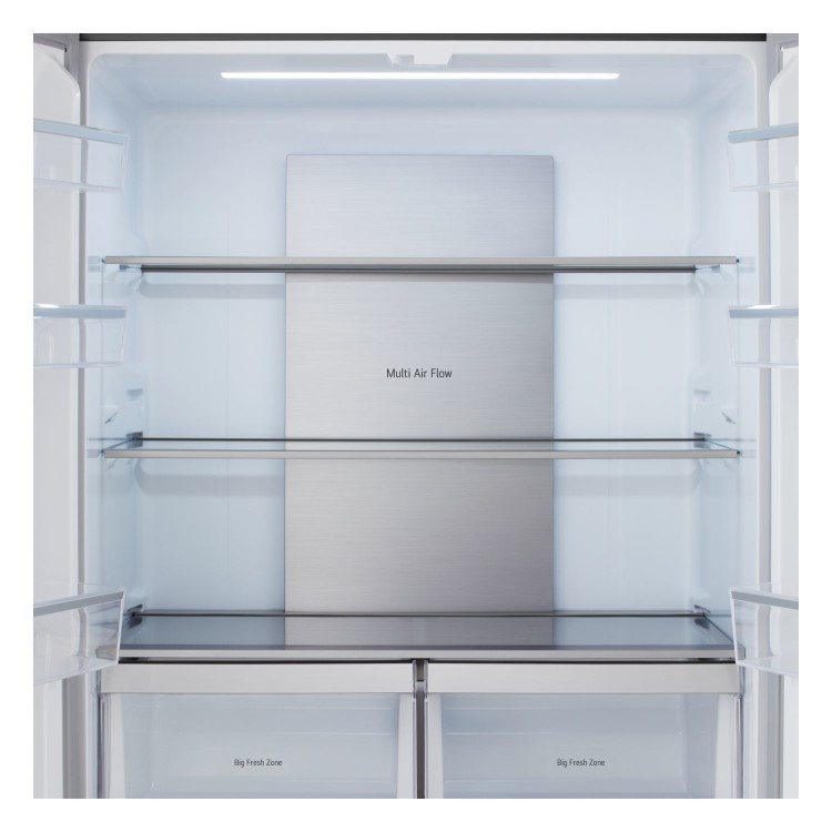 LG 600 Litre Side-by-Side American Fridge Freezer - Black
