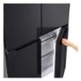 LG 600 Litre Side-by-Side American Fridge Freezer - Black