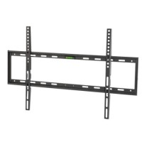 Super Slim Flat to Wall TV Bracket with Spirit Level for 32 - 70" TVs - Universal VESA up to 600 x 400mm and 45kg Load