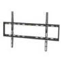 GRADE A1 - Super Slim Flat to Wall TV Bracket with Spirit Level for TVs 32 - 70 inch - 45KG Load - Universal vesa up to 600 x 400mm