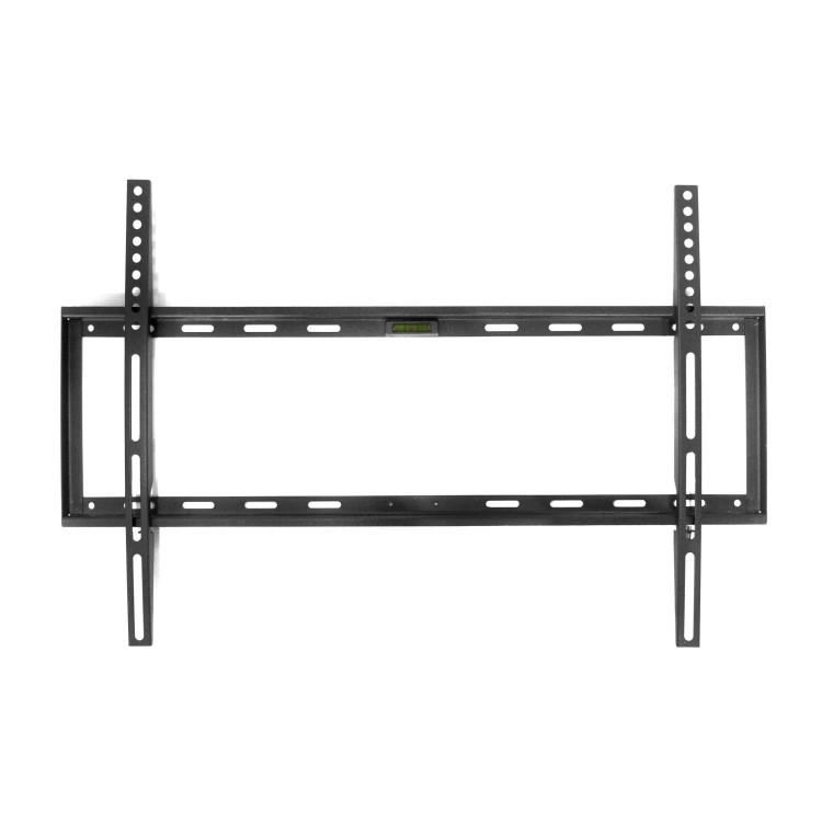 Super Slim Flat to Wall TV Bracket with Spirit Level for 32 - 70" TVs - Universal VESA up to 600 x 400mm and 45kg Load