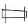 GRADE A1 - Super Slim Flat to Wall TV Bracket with Spirit Level for TVs 32 - 70 inch - 45KG Load - Universal vesa up to 600 x 400mm