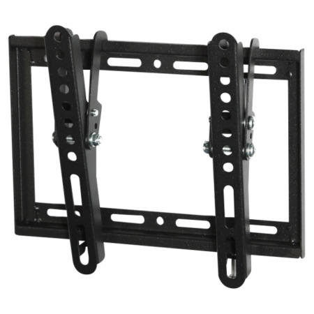 Ex Display - electriQ Super Slim Tilting TV Wall Bracket for TVs up to 43" with VESA up to 200 x 200mm and 30kg Load