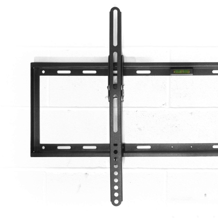 Super Slim Tilting Wall Bracket with Spirit Level for TVs 43 - 70 inch - 45KG Load - Universal vesa up to 600 x 400mm