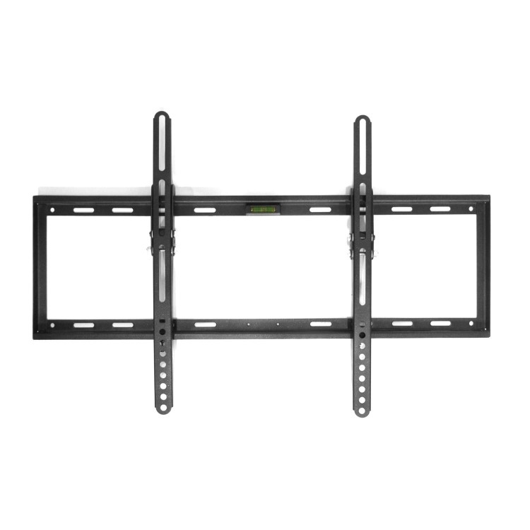 Super Slim Tilting Wall Bracket with Spirit Level for TVs 43 - 70 inch - 45KG Load - Universal vesa up to 600 x 400mm