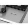Whirlpool GMW6422IXL W Collection 60cm Four Burner Gas Hob With Cast Iron Pan Stands - Stainless Steel