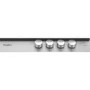 Whirlpool 60cm 4 Burner Gas Hob - Stainless Steel