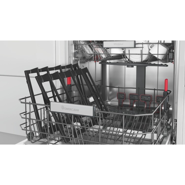 Whirlpool 60cm 4 Burner Gas Hob - Stainless Steel
