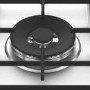 Whirlpool 75cm 5 Burner Gas Hob - Stainless Steel