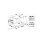 Whirlpool 75cm 5 Burner Gas Hob - Stainless Steel