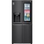 LG 508 Litre Four Door American Fridge Freezer With InstaView - Matte Black