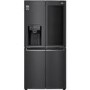 LG 508 Litre Four Door American Fridge Freezer With InstaView - Matte Black