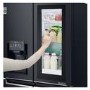 LG GMX844MCKV InstaView Door-in-door Multi-door American Fridge Freezer With Ice & Water Dispenser -