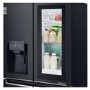 LG GMX844MCKV InstaView Door-in-door Multi-door American Fridge Freezer With Ice & Water Dispenser -