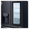 LG GMX844MCKV InstaView Door-in-door Multi-door American Fridge Freezer With Ice &amp; Water Dispenser -
