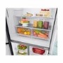 LG GMX844MCKV InstaView Door-in-door Multi-door American Fridge Freezer With Ice & Water Dispenser -