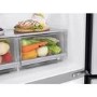 LG GMX844MCKV InstaView Door-in-door Multi-door American Fridge Freezer With Ice & Water Dispenser -