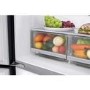 LG GMX844MCKV InstaView Door-in-door Multi-door American Fridge Freezer With Ice & Water Dispenser -