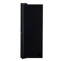 LG GMX844MCKV InstaView Door-in-door Multi-door American Fridge Freezer With Ice & Water Dispenser -