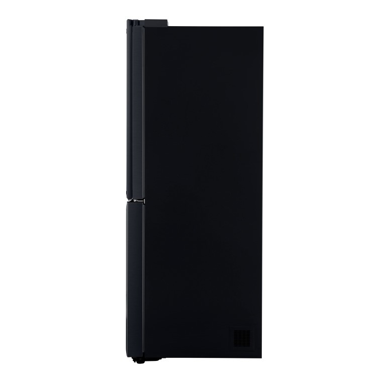 LG GMX844MCKV InstaView Door-in-door Multi-door American Fridge Freezer With Ice & Water Dispenser -