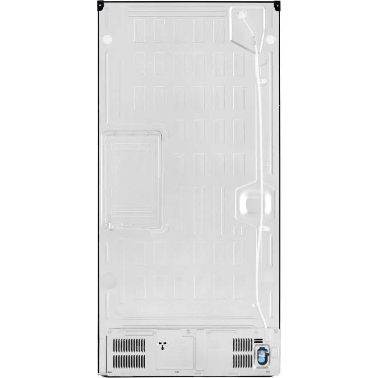 LG GMX844MCKV InstaView Door-in-door Multi-door American Fridge Freezer With Ice & Water Dispenser -