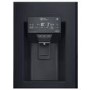 LG GMX844MCKV InstaView Door-in-door Multi-door American Fridge Freezer With Ice & Water Dispenser -
