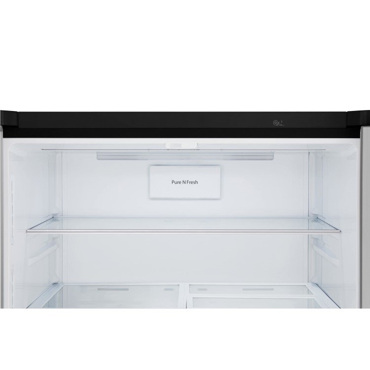 LG GMX844MCKV InstaView Door-in-door Multi-door American Fridge Freezer With Ice & Water Dispenser -