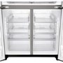 LG GMX936SBHV InstaView Door-in-door Multi-door Smart American Fridge Freezer - Glossy Black