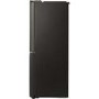 LG GMX936SBHV InstaView Door-in-door Multi-door Smart American Fridge Freezer - Glossy Black