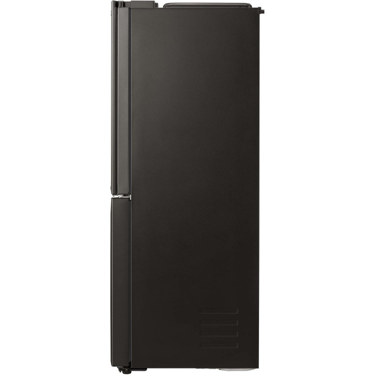 LG GMX936SBHV InstaView Door-in-door Multi-door Smart American Fridge Freezer - Glossy Black