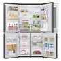 LG GMX936SBHV InstaView Door-in-door Multi-door Smart American Fridge Freezer - Glossy Black