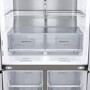 LG 638 Litre Four Door American Fridge Freezer - Matte Black