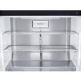 LG 638 Litre Four Door American Fridge Freezer - Matte Black