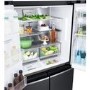 LG 638 Litre Four Door American Fridge Freezer - Matte Black