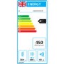 LG 638 Litre Four Door American Fridge Freezer - Matte Black