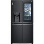 LG 638 Litre Four Door American Fridge Freezer - Matte Black