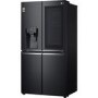 LG 638 Litre Four Door American Fridge Freezer - Matte Black